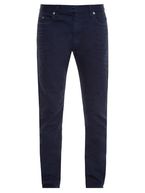 Maison Margiela Dyed Slim-fit Jeans