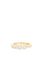 Matchesfashion.com Sophie Bille Brahe - Croissant De Ensemble Diamond & 18kt Gold Ring - Womens - Diamond