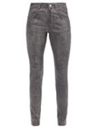 Matchesfashion.com Isabel Marant Toile - Taro Leather Trousers - Womens - Black