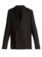 Lemaire Double-breasted Crepe Blazer