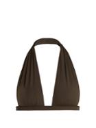 Dos Gardenias Triumph Halterneck Bikini Top