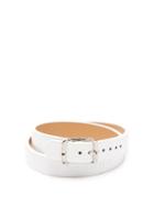 Matchesfashion.com Maison Margiela - Wrap Around Leather Bracelet - Mens - Black Silver