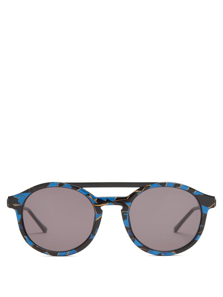 Thierry Lasry Fancy Round-frame Sunglasses