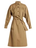 Joseph Will Waist-tie Cotton Shirtdress