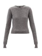 Petar Petrov - Eres Slim Fit Cashmere-blend Sweater - Womens - Grey