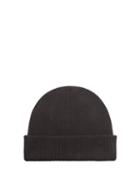 Raey - Knitted Recycled-cashmere Blend Beanie - Mens - Black