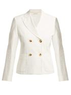 Matchesfashion.com Masscob - Walter Double Breasted Blazer - Womens - White