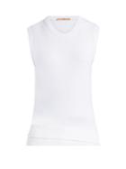 Summa Round-neck Fine-knit Sweater