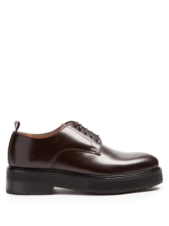 Eytys Kingston Leather Derby Shoes