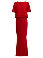 Matchesfashion.com Norma Kamali - Fishtail Maxi Dress - Womens - Red