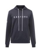 Castore - Garcia Logo-print Jersey Hooded Sweatshirt - Mens - Navy
