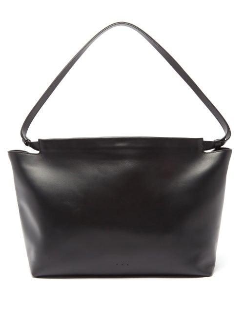 Aesther Ekme - Sway Leather Tote Bag - Womens - Black
