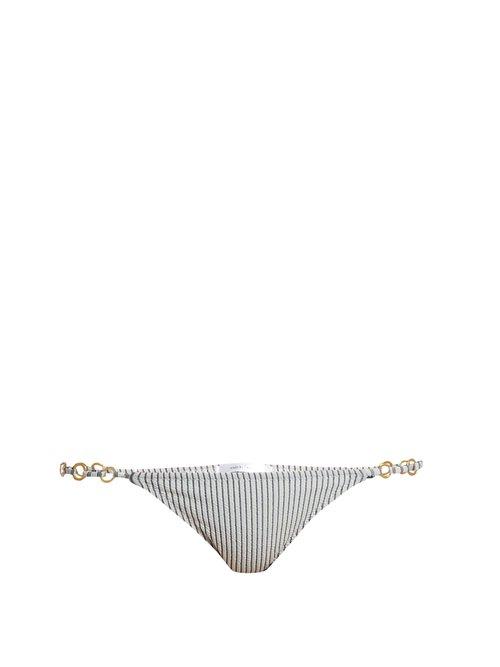 Matchesfashion.com Made By Dawn - Linx Bikini Briefs - Womens - Blue Stripe