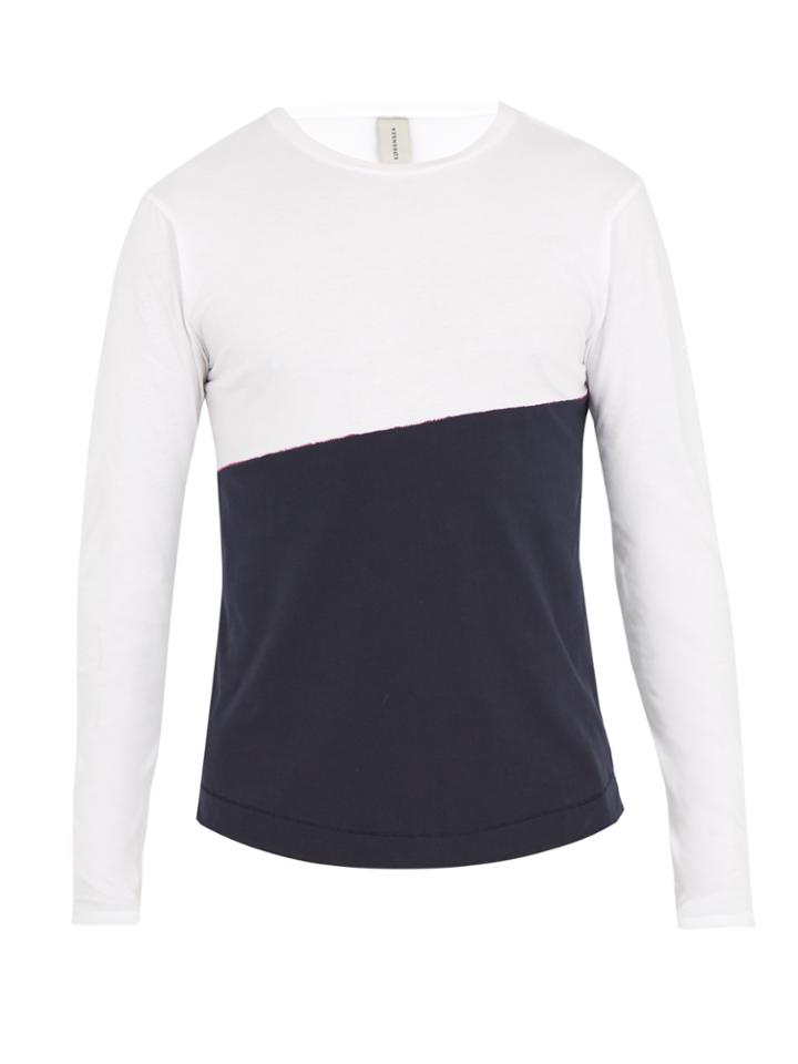 S0rensen Driver Long-sleeved Cotton T-shirt