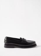 Hereu - Sineu Leather Loafers - Womens - Black