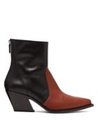 Givenchy Leather Cowboy Ankle Boots