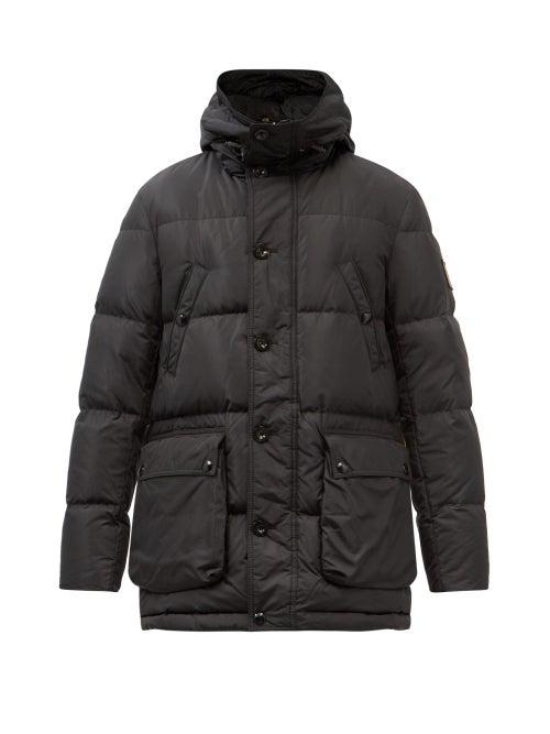 Belstaff - Signal Hooded Down Coat - Mens - Black