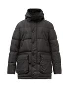 Belstaff - Signal Hooded Down Coat - Mens - Black
