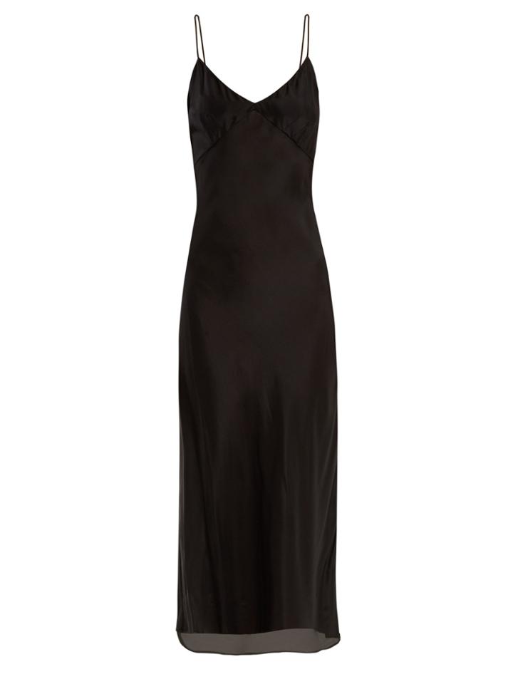 Katharine Hamnett Sara Silk Slip Dress