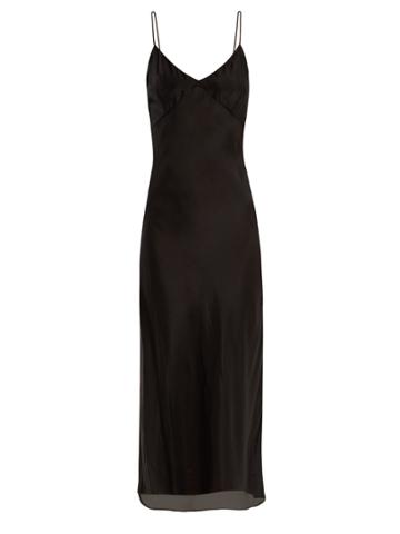 Katharine Hamnett Sara Silk Slip Dress