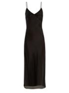 Katharine Hamnett Sara Silk Slip Dress