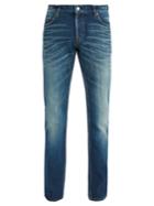 Balenciaga Slim-fit Faded-wash Jeans