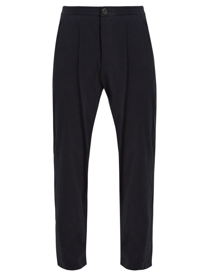 Oliver Spencer Relaxed-fit Drawstring Trousers