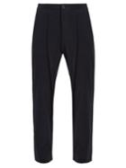 Oliver Spencer Relaxed-fit Drawstring Trousers