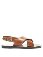 Isabel Marant Jane Embellished Leather Sandals