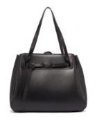 Matchesfashion.com Loewe - Lazo Leather Tote Bag - Womens - Black