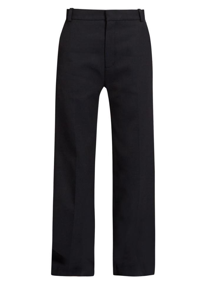 Raey Boyfriend Twill Trousers