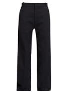 Raey Boyfriend Twill Trousers