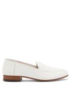 Matchesfashion.com The Row - Topstitched Leather Loafers - Mens - White