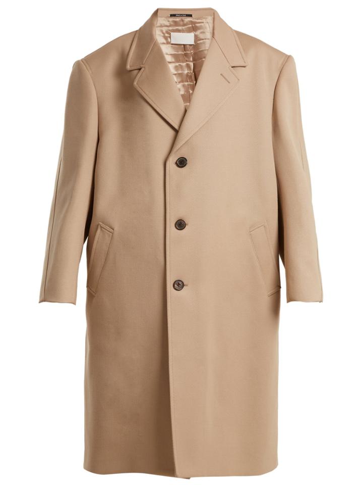 Maison Margiela Oversized Exaggerated-shoulder Coat