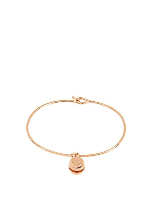 Aurélie Bidermann Fine Jewellery Bell Rose-gold Bracelet