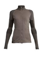 Matchesfashion.com Adidas By Stella Mccartney - Run Ultra Track Top - Womens - Grey Multi