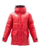 Matchesfashion.com The North Face - Heritage Hooded Quilted Recycled-down Parka - Mens - Red