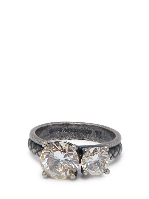Matchesfashion.com Bottega Veneta - Silver Ring - Womens - Gold