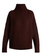 Nili Lotan Quinn Roll-neck Wool-blend Sweater