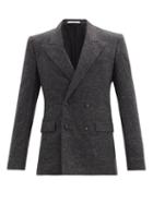 Matchesfashion.com Gabriela Hearst - Kingsley Double-breasted Cashmere Blazer - Mens - Dark Grey