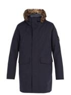 Matchesfashion.com 49 Winters - Clifton Double Layered Hooded Parka - Mens - Navy
