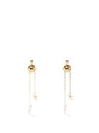 Ladies Jewellery By Alona - Under The Sea Baroque-pearl & Gold-plated Earrings - Womens - Pearl