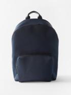 Troubadour - Slipstream Waterproof Canvas Backpack - Mens - Navy