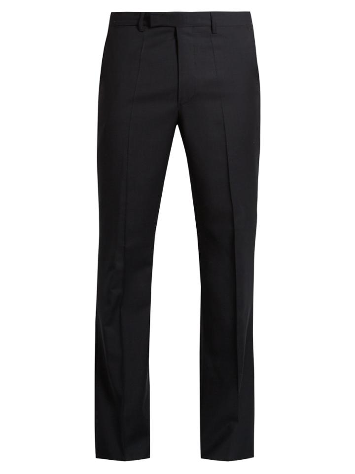 Raf Simons Slightly Flary Wool Trousers