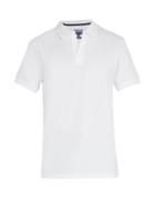 Matchesfashion.com Vilebrequin - Cotton Piqu Polo Shirt - Mens - White