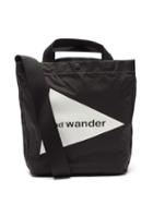 And Wander - Logo-print Cordura-canvas Tote Bag - Mens - Black