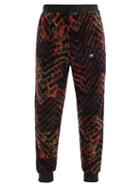 Matchesfashion.com The North Face - Fleeski Zigzag-print Fleece Track Pants - Mens - Multi