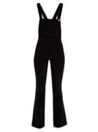 Matchesfashion.com Eve Denim - Olivia Velveteen Jumpsuit - Womens - Black