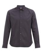 Matchesfashion.com Paul Smith - Beetle-button Modal-blend Shirt - Mens - Navy