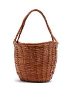 Matchesfashion.com Dragon Diffusion - Jane Birkin Woven Leather Bag - Womens - Tan